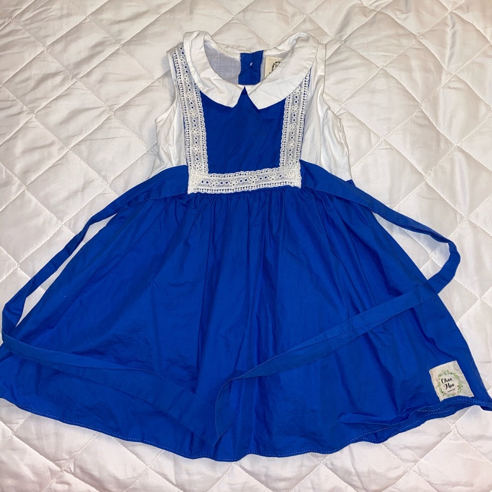 Olive Mae Apron style dress